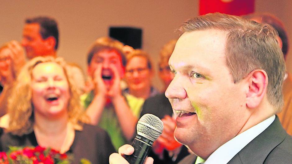 OB Frank Meyer: Heute erster Arbeitstag