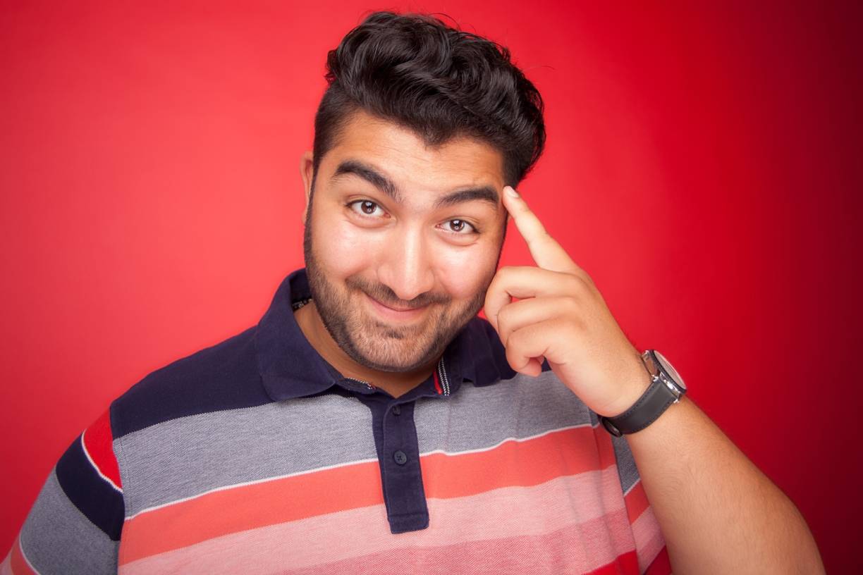 Am 24. Oktober im Südbahnhof Krefeld: Faisal Kawusi: Glaub nicht alles, was du denkst