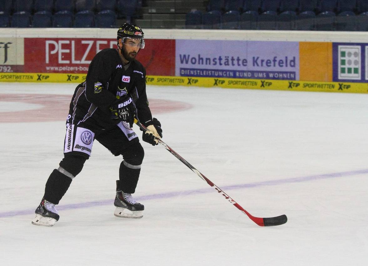 Krefeld Pinguine rutschten nach fünf Niederlagen in Serie auf vorletzten Tabellenrang ab: Überwinden die Pinguine ihre Krise?