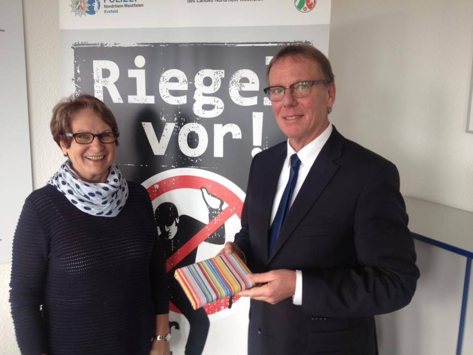 Krefeld: Polizei startet Aktionswoche gegen Einbrecher