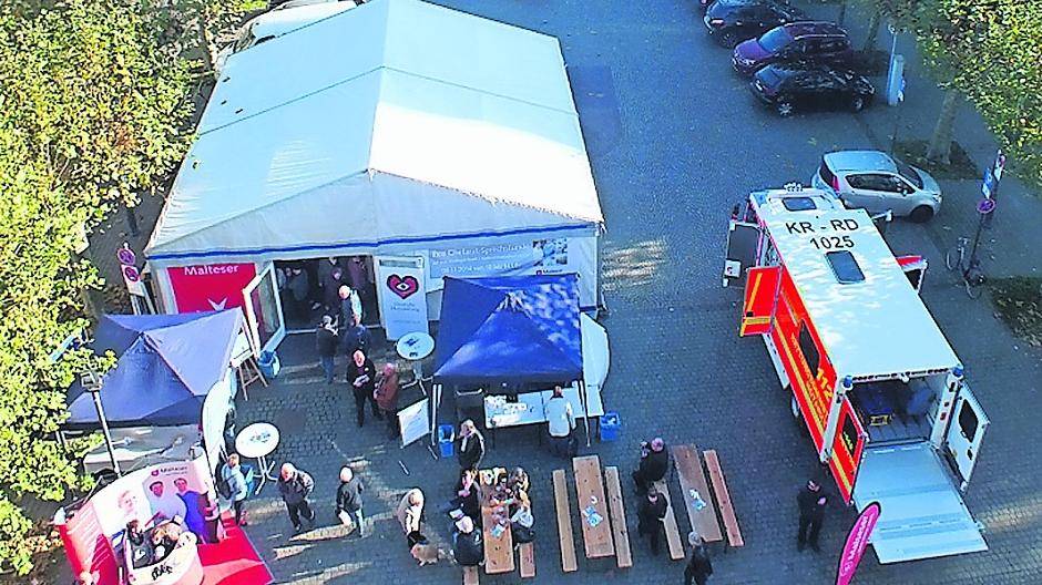  Das Zeit auf dem Uerdinger Markt wird doppelt so groß wie 2014. 