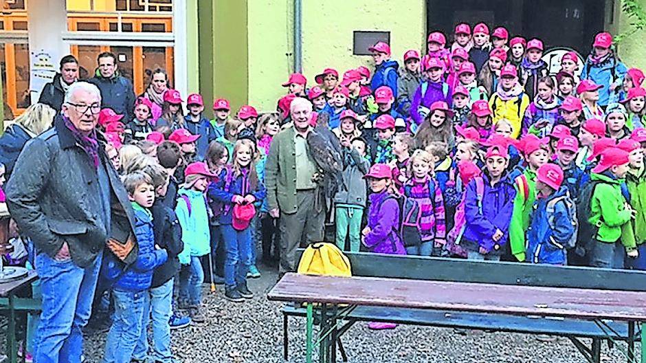 Hülser Berg: 224 Grundschüler bei Waldjugendspielen