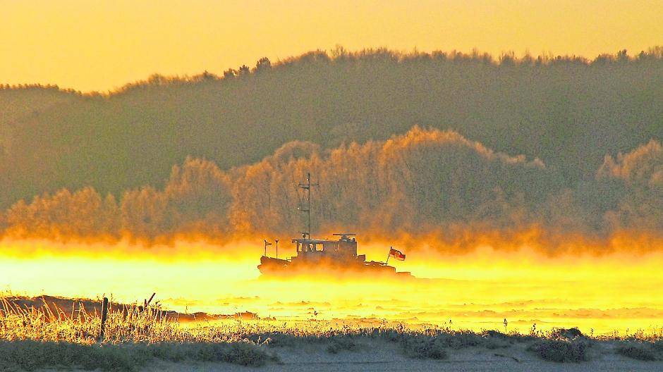 Leben am und auf dem Fluss: Die Landschaft entlang der Elbe hält viele Entdeckungen und Geheimtipps bereit — auch in Herbst und Winter lohnt sich ein Besuch.