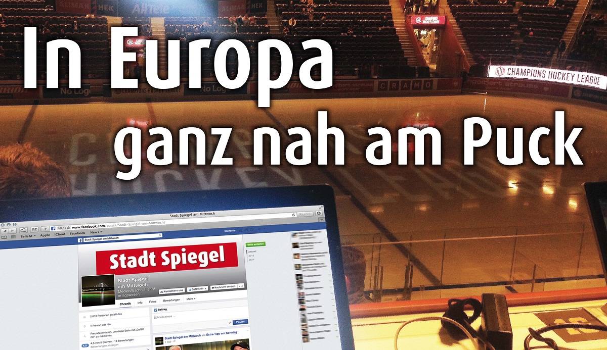 Stadt Spiegel und Extra-Tipp begleiten Team der Krefeld Pinguine: Immer ganz nah am Puck