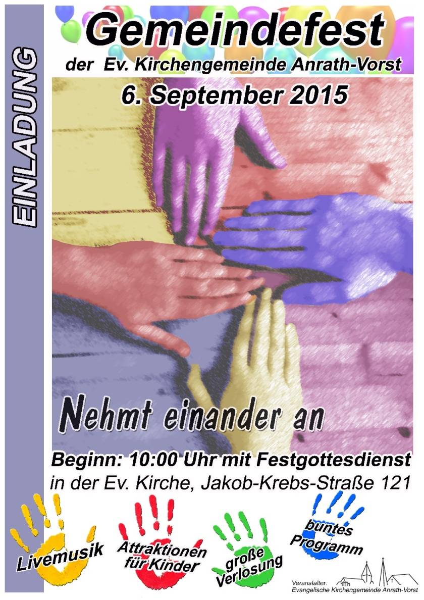 Gemeindefest mit Super-Verlosung