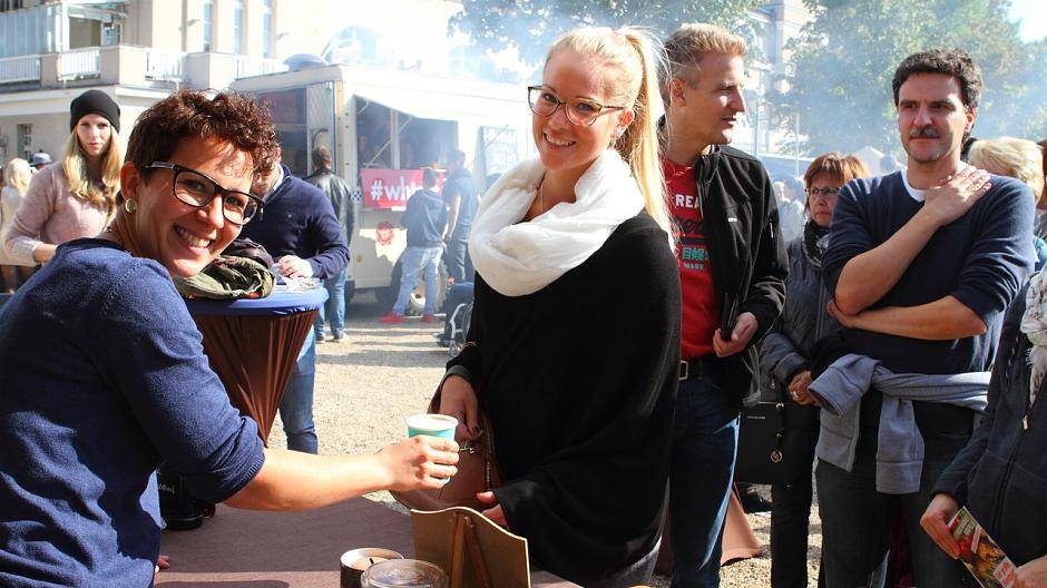 Bilder vom Street Food Market