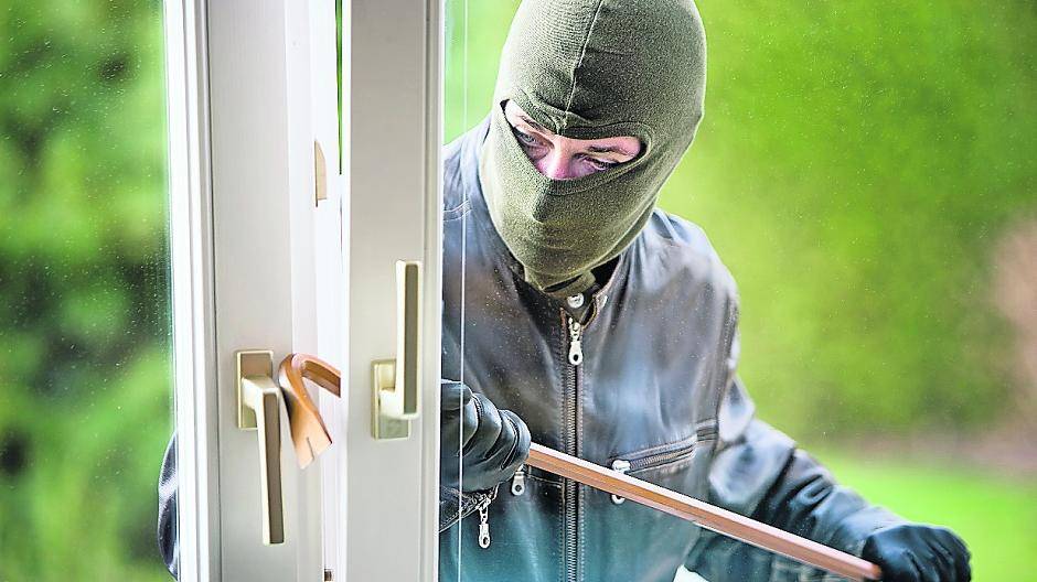 „Sorgenkind“ der Kreispolizeibehörde Viersen sind die unverändert hohen Einbruchszahlen.