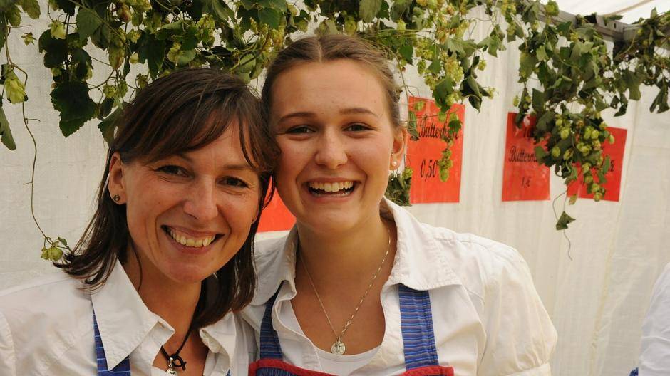 So schön war der Hülser Bottermaat 2015