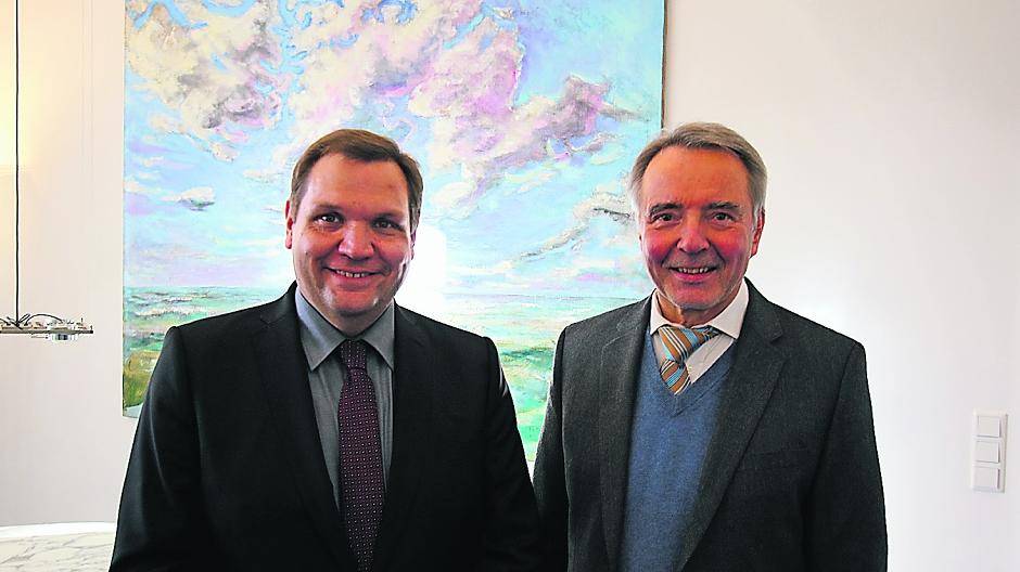 Dr. Hansgeorg Rehbein wird Flüchtlingskoordinator