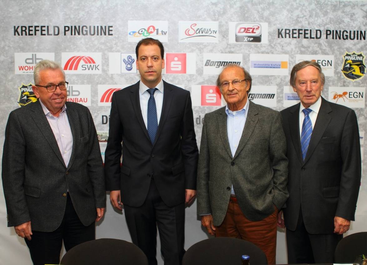 Karsten Krippner ist neuer Geschäftsführer der Krefeld Pinguine