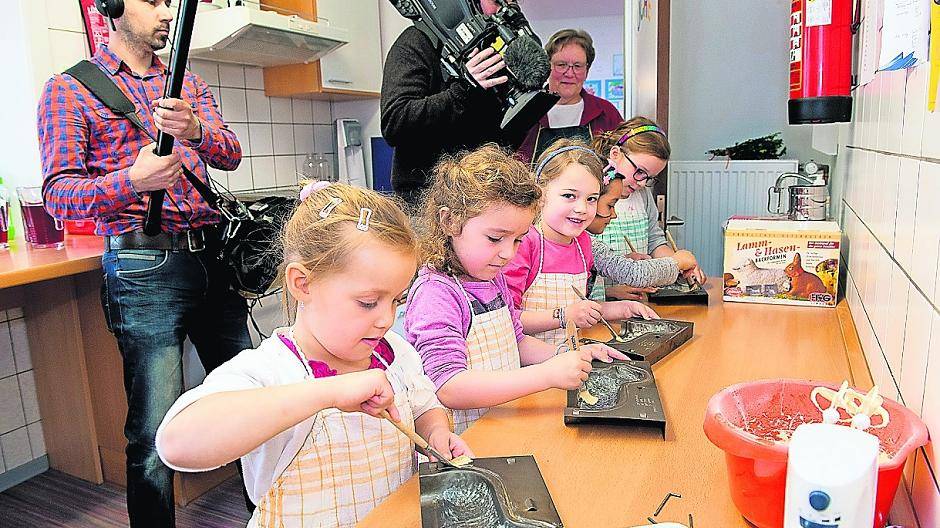 In der Osterbäckerei