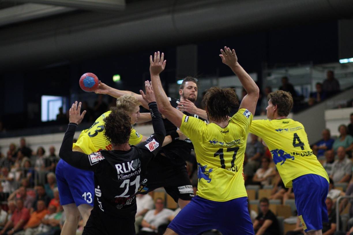 Handball-Drittligist spielt am Sonntag um 17 Uhr in der Sporthalle Königshof: HSG im Derby gegen Neuss