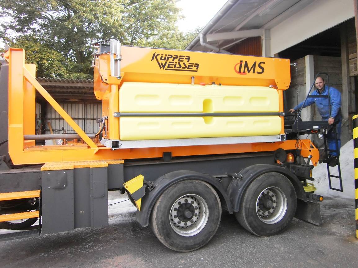 Glatteis: Der Winterdienst ist gut gewappnet