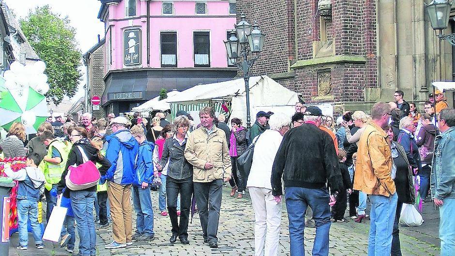  Der Blick in die Konventstraße. 