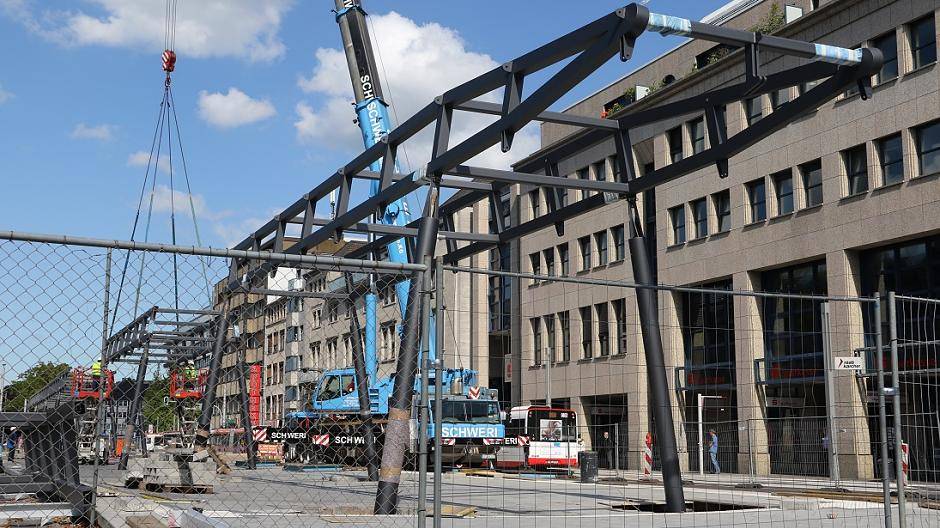 Ostwall: Es tut sich was