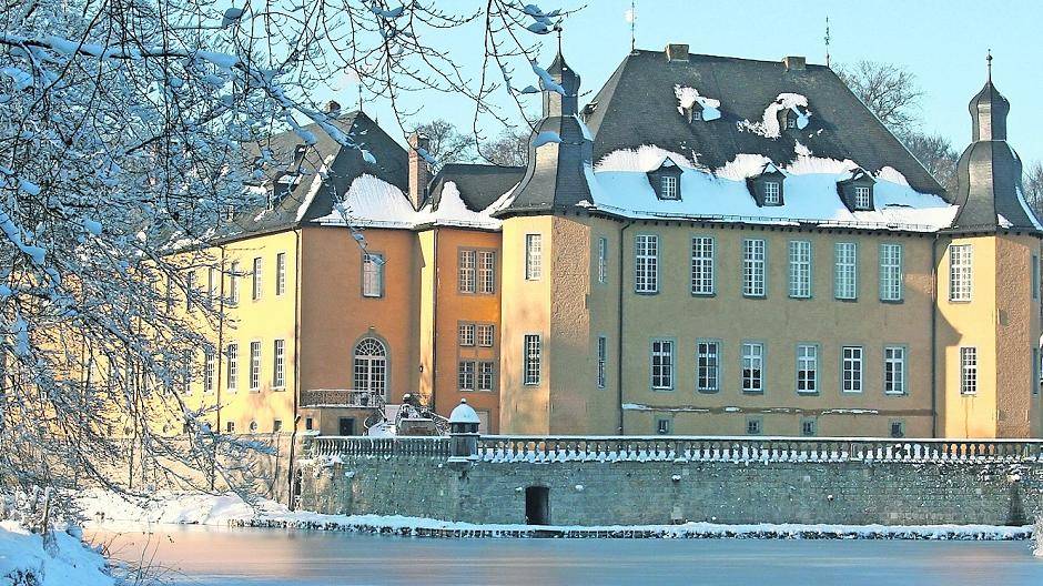 Weihnachten auf dem Schloss