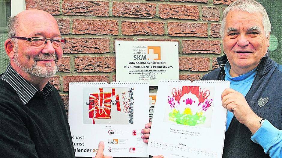 Der Knast-Kunst-Kalender