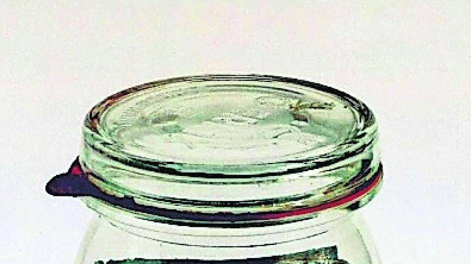  Archivbezüge: „Eingemachtes“ heißt dieses Werk aus dem Jahre 1969. 