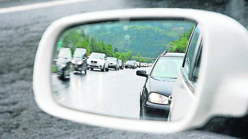 Auch das Thema Rettungsgasse ist seit dem 1. Januar neu geregelt.