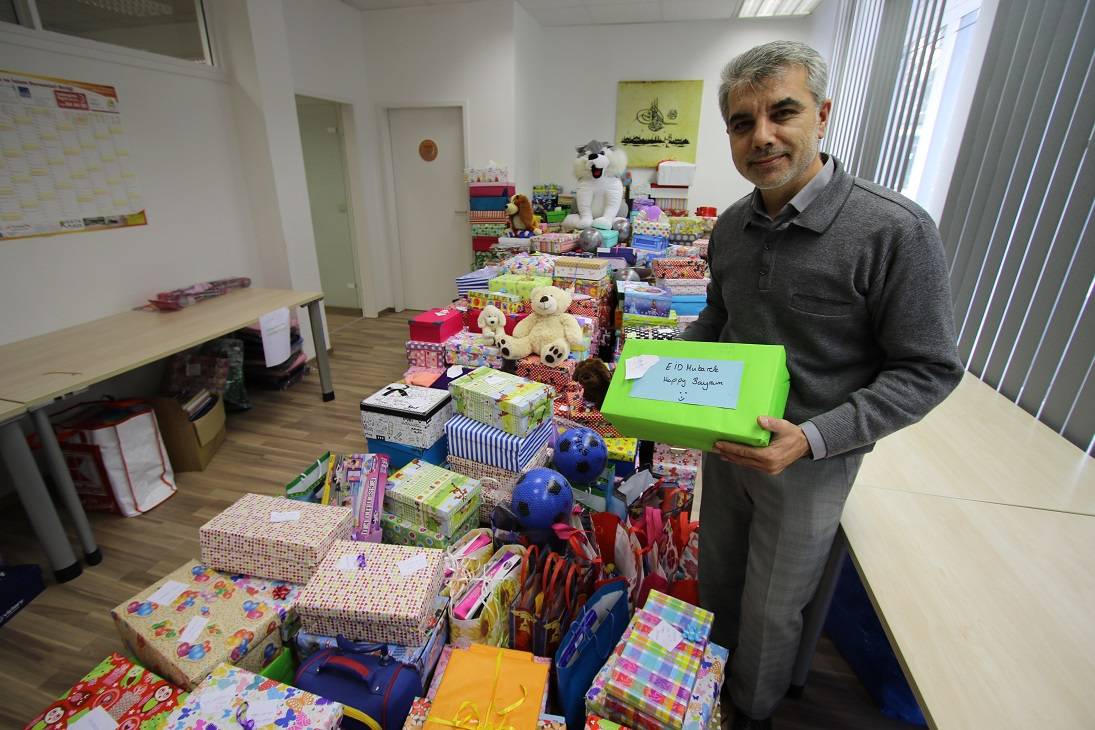 Ein Geschenk für jedes Flüchtkingskind