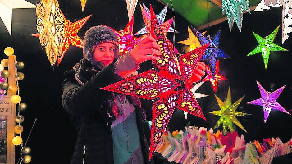 Hüttenzauber in der City