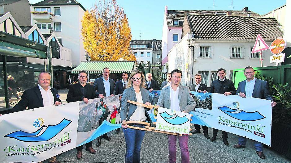 Dank Schnee-Event: Rodeln in der City