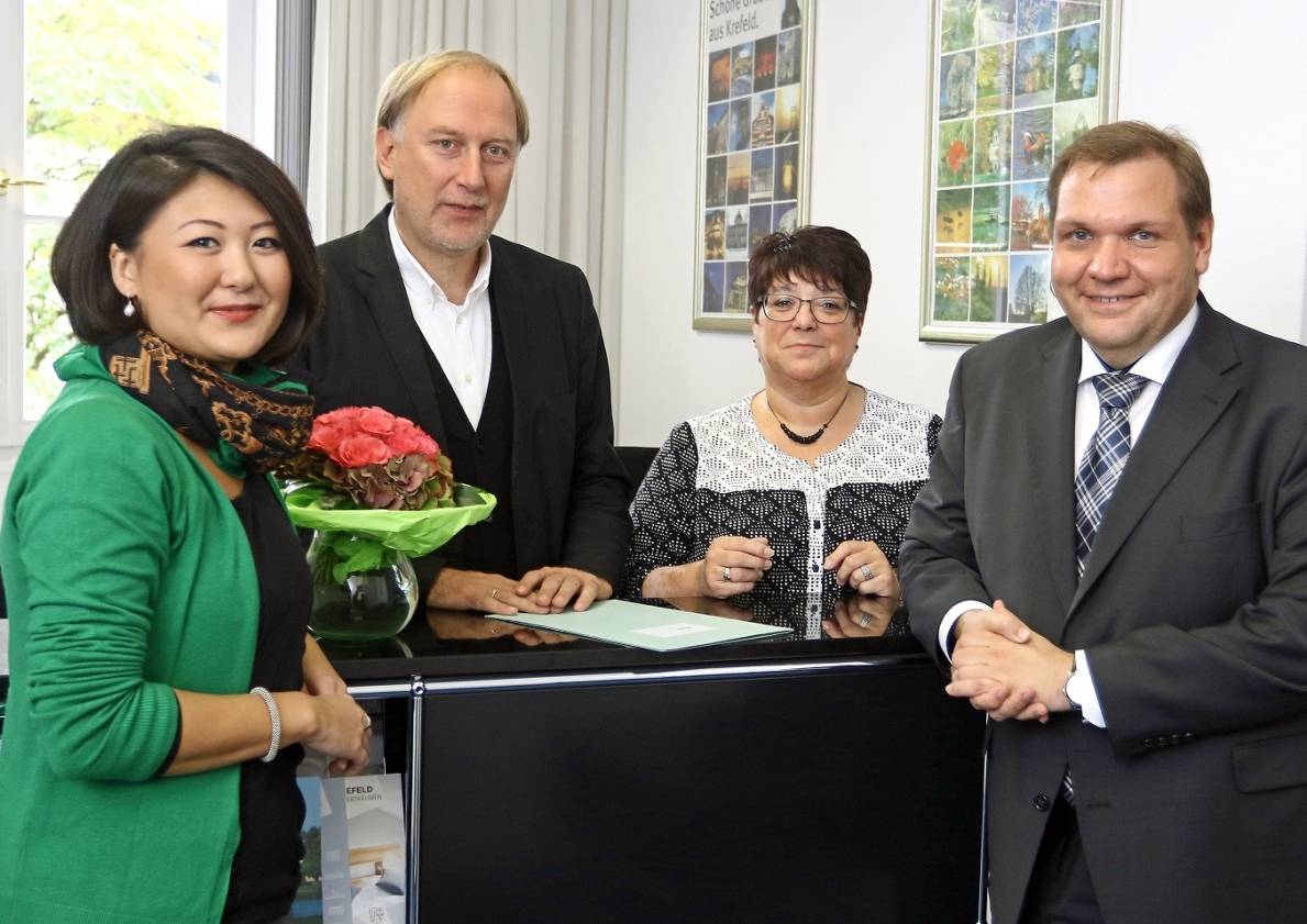 OB Meyer wechselt Büroleiter und Sekretärin aus