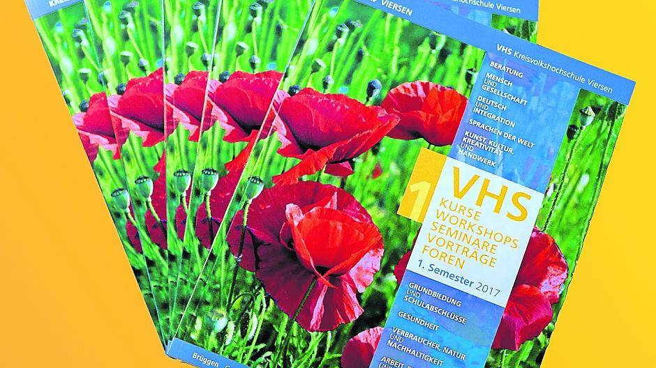 VHS-Programm: Beratung im Mondschein