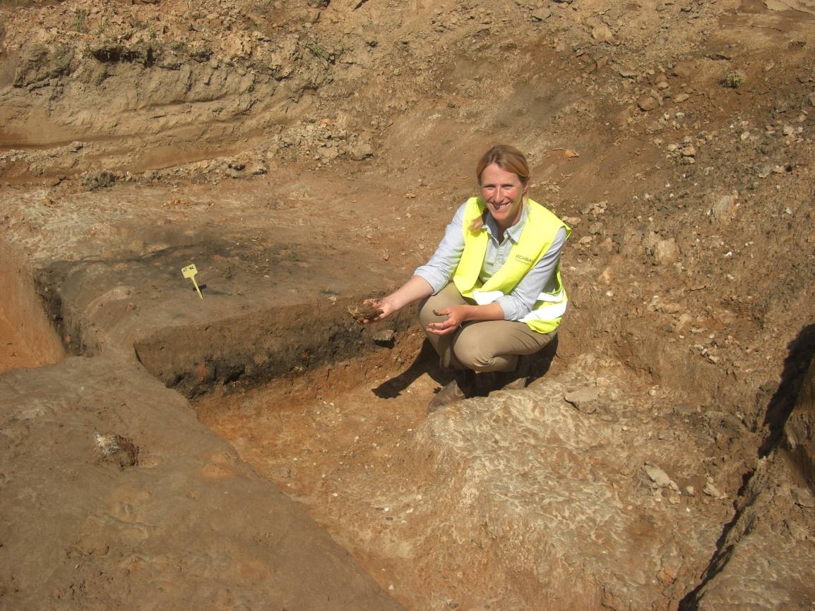 Ausgrabungen in Tönisvorst-Vorst: Wo bald Einfamilienhäuser stehen, siedelten schon in der Eisenzeit Menschen