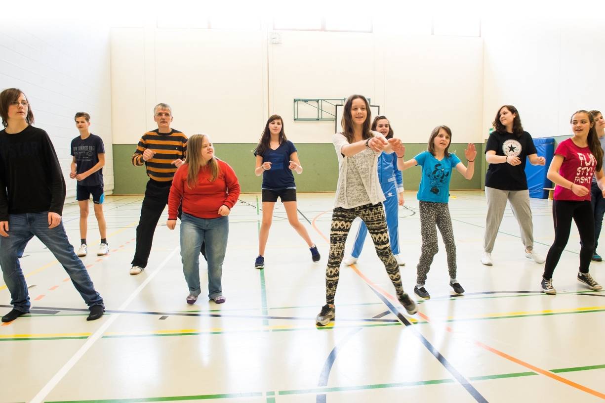 Gesundheitssport mit und ohne Handicap