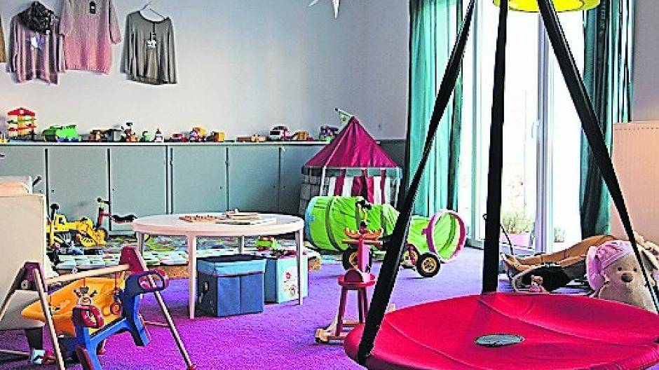 Das Spielzimmer - ein Paradies für Kinder.