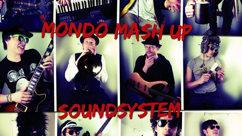 Mondo Mash Up Soundsystem spielen beim Festival in Süchteln Reggae und Ska.