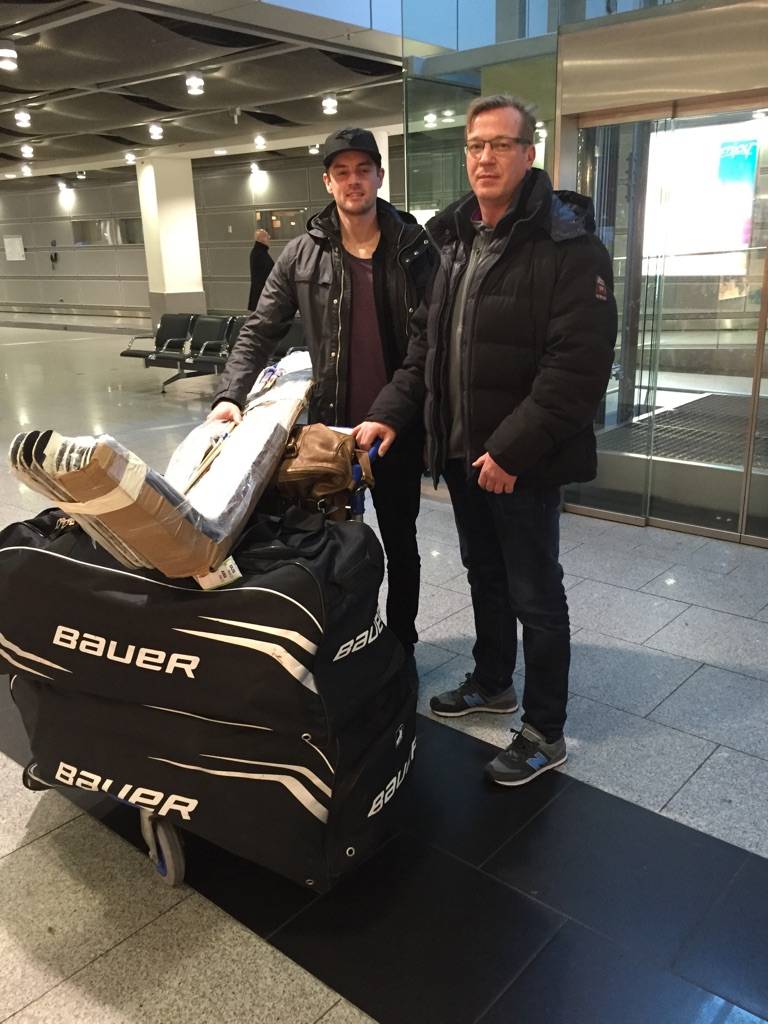 Krefeld Pinguine verpflichten dänischen Torwart Patrick Galbraith: Pinguine rüsten im Tor nach