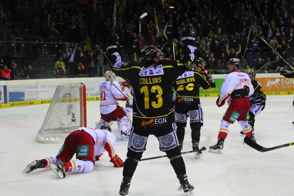 Die Krefeld Pinguine unterlagen der DEG mit 1:2 / Später Treffer nicht anerkannt: Pinguine um Punkt beraubt