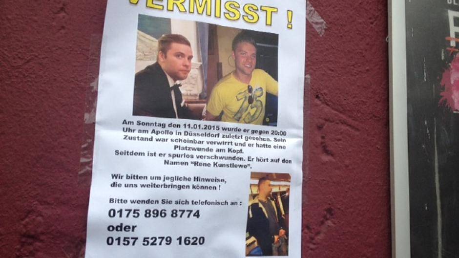 Polizei-Großaufgebot sucht vermissten Krefelder in Düsseldorf