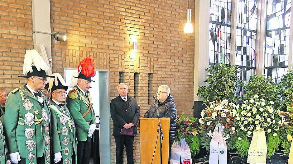 Gedenken an Kriegsopfer