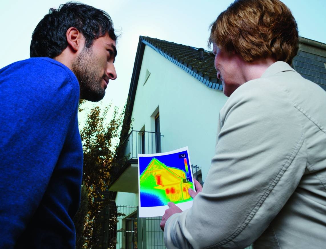 Verbraucherzentrale bietet Energieberatung im Kreis Viersen an: Wärmebilder decken Energielecks auf