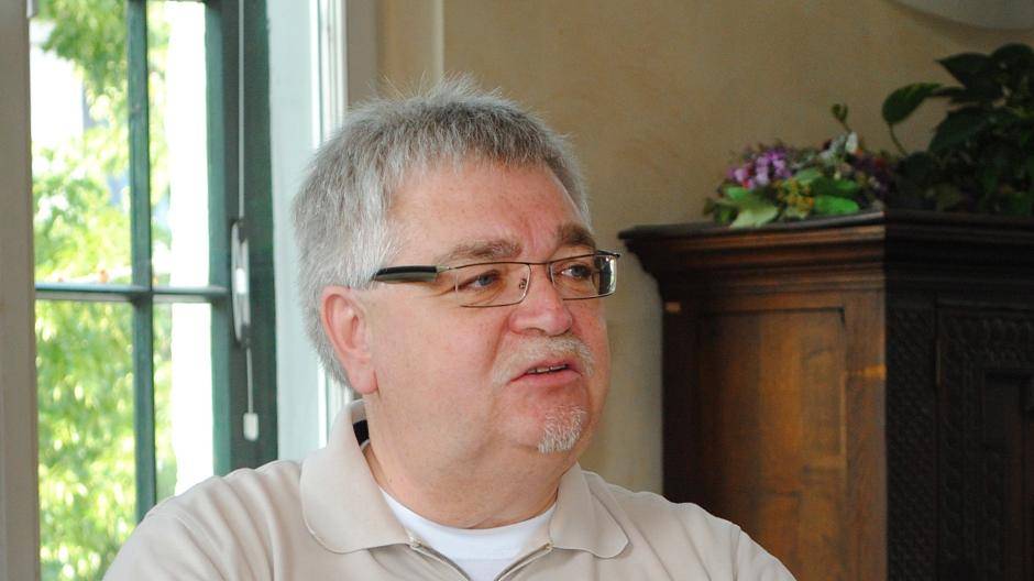  Sprach sich für die freundliche Aufnahme von Flüchtlingen aus: Bezirksvorsteher Hans Butzen. 