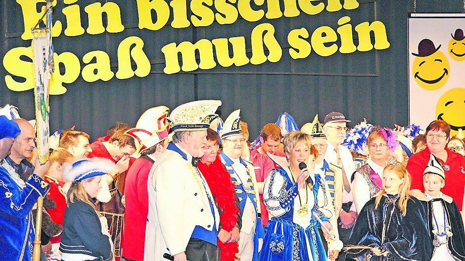Spaß gibt es am 5. Februar in der Begegnungsstätte, wenn die Senioren der Gemeinde zur großen Karnevalssitzung eingeladen sind.