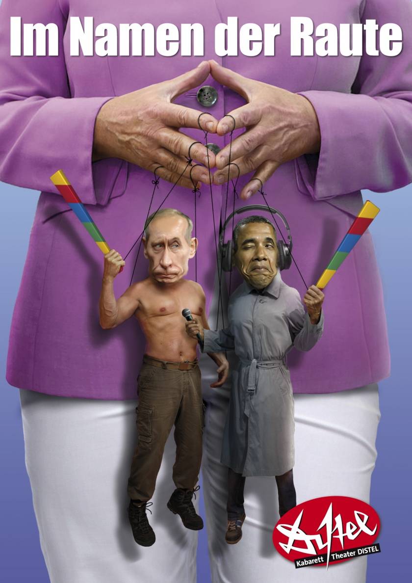 „Im Namen der Raute“