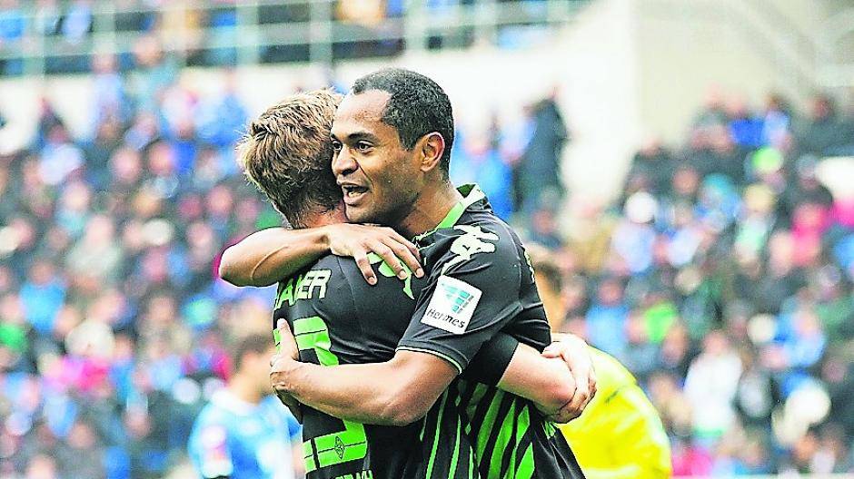 Gladbach stürmt Europa entgegen