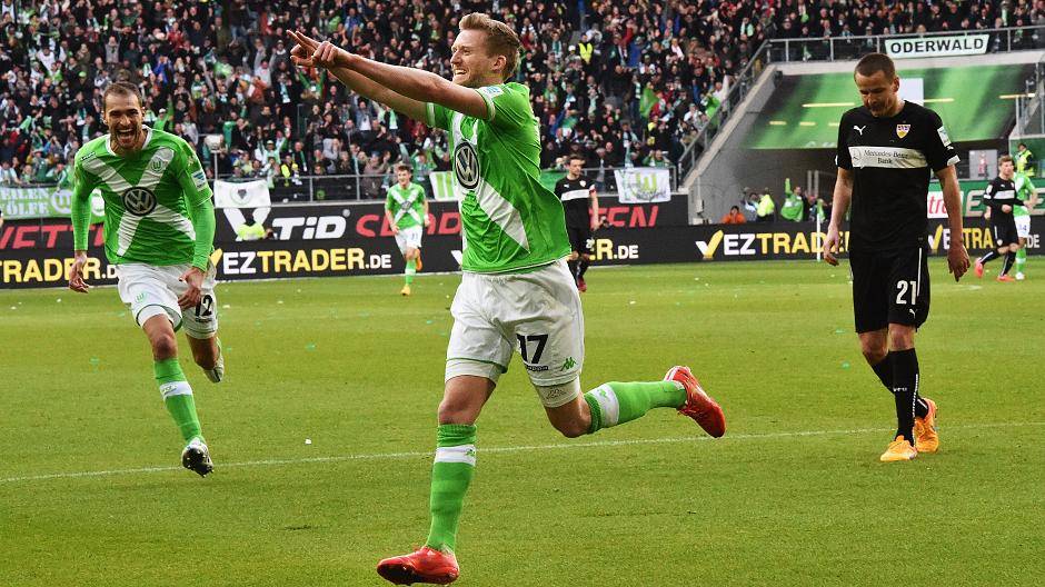 Wolfsburg: Schürrle schießt Stuttgart Richtung Abstieg