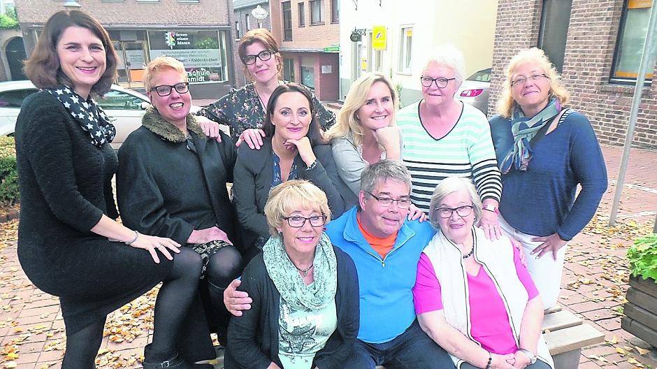 Die „Neller Määrtschpatzen“ rund um Organisator Klaus Müller.