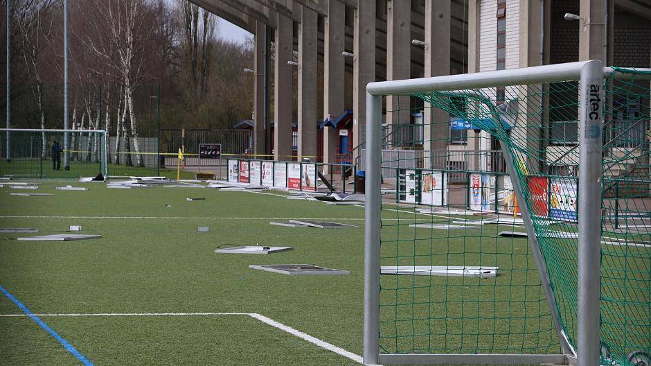 Betreiber der Anlage waren die...