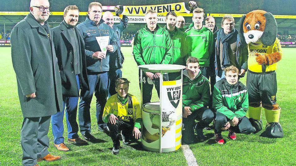 Proficlub VVV-Venlo unterstützt Hülser Sport