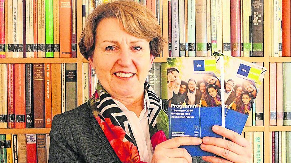 VHS-Start: Dicht am Puls der Zeit