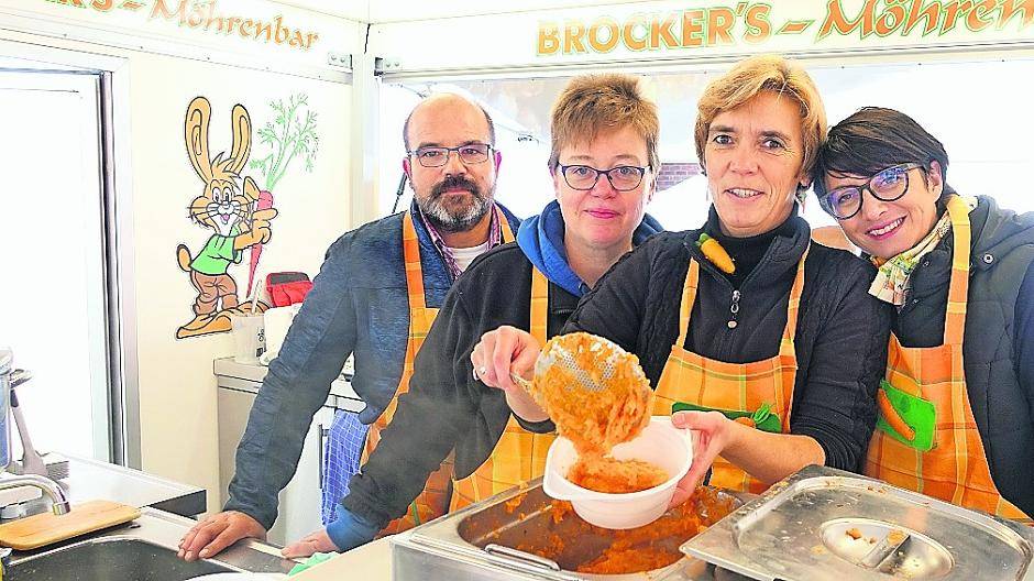 Dem Lobbericher ist Regen offensichtlich völlig egal