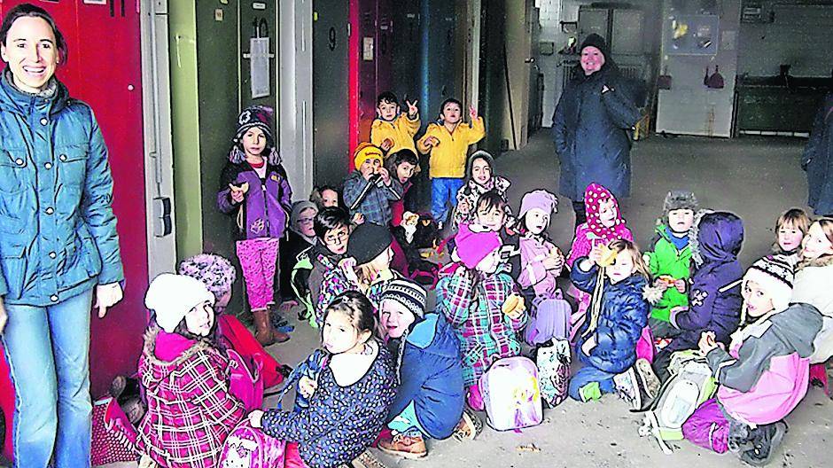 Wo geht´s hier zu den Fliegern?