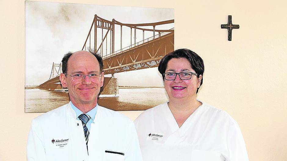 Alexianer: Neue Klinik für Geriatrie