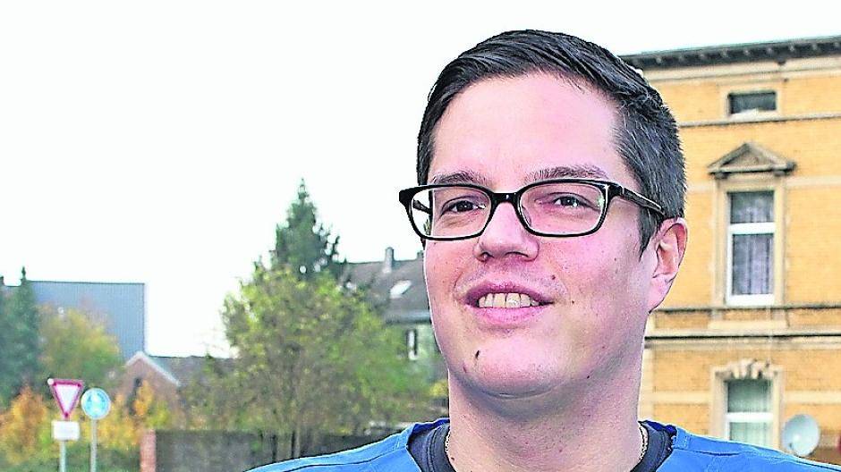 Oliver Speidelsbach organisiert der Marsch der Solidarität.